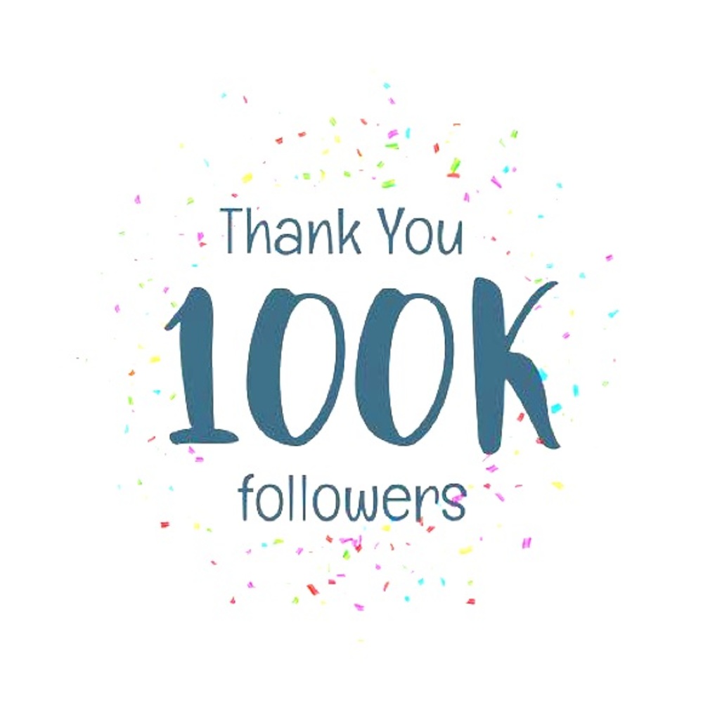 Thank you to all of my Posh Followers  100K🎉❤️
